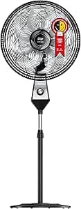 Imagem da oferta WAP Ventilador de Coluna 50cm FLOW TURBO, com Tecnologia Silenciosa e Econômica, 8 Pás e 3 Velocidades, 180W 127V