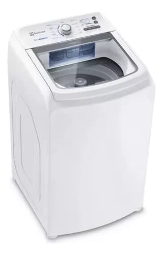 Imagem da oferta Máquina de Lavar Electrolux 14kg Branca Essential Care com Cesto Inox e Jet&Clean LED14 110V