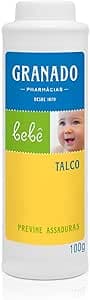 Imagem da oferta Talco Infantil Granado Bebe 100G, Casa Granado