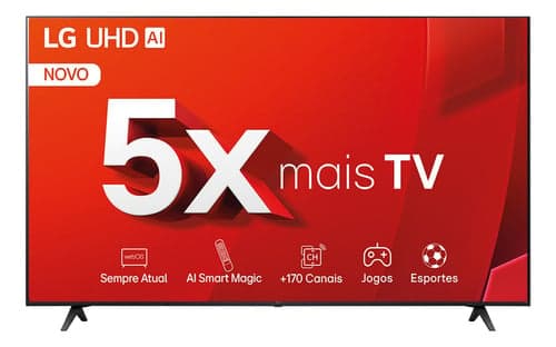 Imagem da oferta Smart Tv LG Led 55 55ut801c0sa 4k Ultra Hd Thinq Ai Webos 24 100v/240v