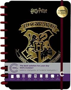 Imagem da oferta Caderno Inteligente, Grande, Harry Potter, 200x275 mm, 80 Folhas