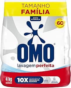 Imagem da oferta Omo Sabão em Pó Lavagem Perfeita 4Kg
