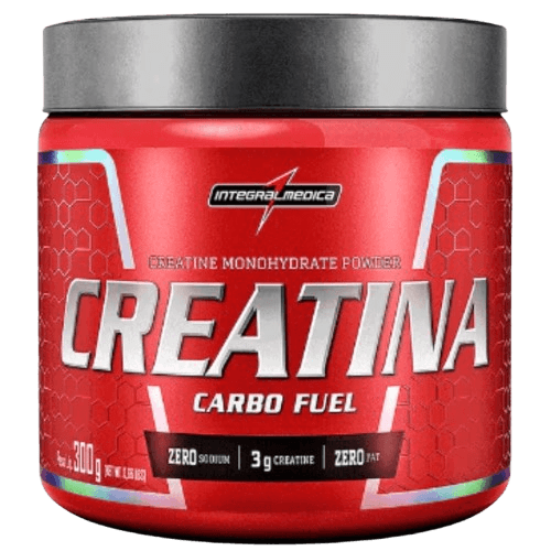 Imagem da oferta Integralmedica Creatina Carbo Fuel Limão 300G – Energia e Força