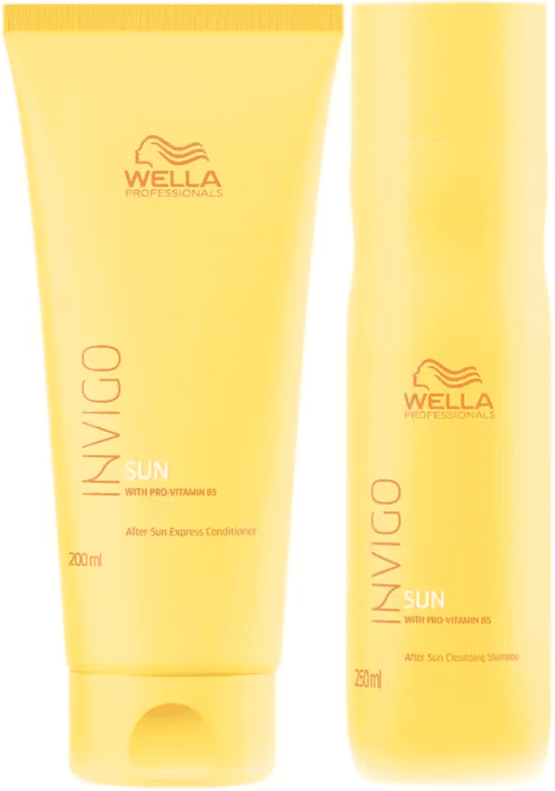 Imagem da oferta Wella Professionals Invigo Sun Kit - Shampoo + Condicionador