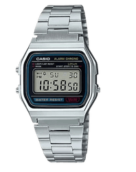 Imagem da oferta Relógio Casio Vintage Digital Prata A158WA-1DF