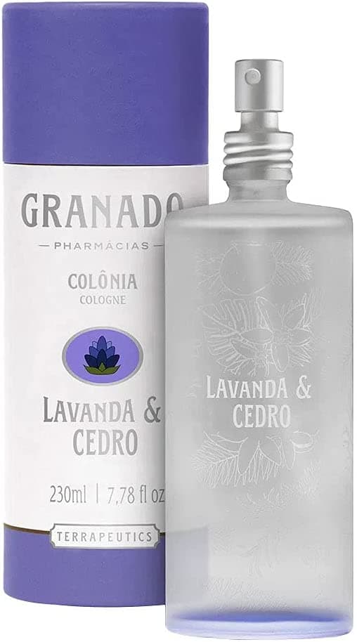 Imagem da oferta Colônia Granado Terrapeutics Lavanda e Cedro 230Ml, Granado
