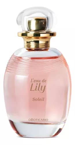 Imagem da oferta Perfume Feminino L'eau De Lily Soleil 75ml De O Boticário