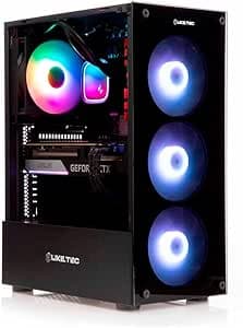 Imagem da oferta PC Gamer ITX Arena, Ryzen 5 5600G, Radeon™ Graphics Vega 7, 16GB Ram, SSD 480GB, Gabinete RGB