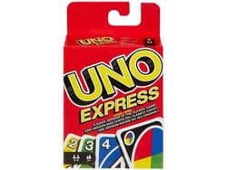 Imagem da oferta Jogo UNO Express Mattel 56 Cartas