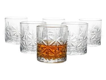 Imagem da oferta Jogo de Copos de Vidro 330ml 6 Peças Haus - Pavillion