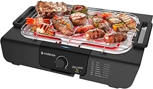 Imagem da oferta Churrasqueira Elétrica Grill Menu, Cadence, Preto, 220V