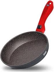 Imagem da oferta Panela Polishop iChef Ultra Sauté Grand Shark Series Vermelha 24cm | Vermelho