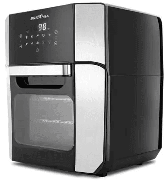 Imagem da oferta Fritadeira Britânia 12 Litros Air Fryer Oven Preta Bfr2100p 127 Volts - Britania