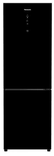 Imagem da oferta Geladeira/refrigerador Panasonic Frost Free I - Inverse Black Glass 397l Nr-bb41gv1b