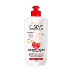 Imagem da oferta Creme De Pentear Elseve Reparação Total 5 250ml