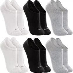 Imagem da oferta Kit 6 Pares Meias Original Lupo Sapatilha Cano Baixo Atacado