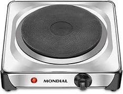 Imagem da oferta Fogão Elétrico Fast Cook, Mondial, Inox, 1000W, 110V - FE-04