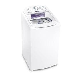 Imagem da oferta Máquina de Lavar Electrolux 8,5kg Branca Turbo Economia com Jet&Clean e Filtro Fiapos (LAC09)