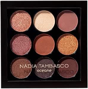 Imagem da oferta Océane Paleta de Sombras Nádia Tambasco By Océane - To Go Basic 7,2g