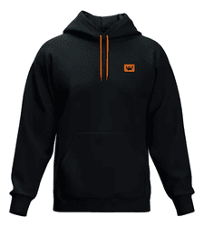 Imagem da oferta Moleton Capuz Blusa De Frio Lisa Cordão Neon Canguru Macio
