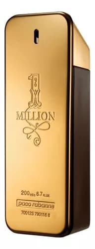 Imagem da oferta Paco Rabanne One million 1 Million Tradicional EDT 200ml para masculino