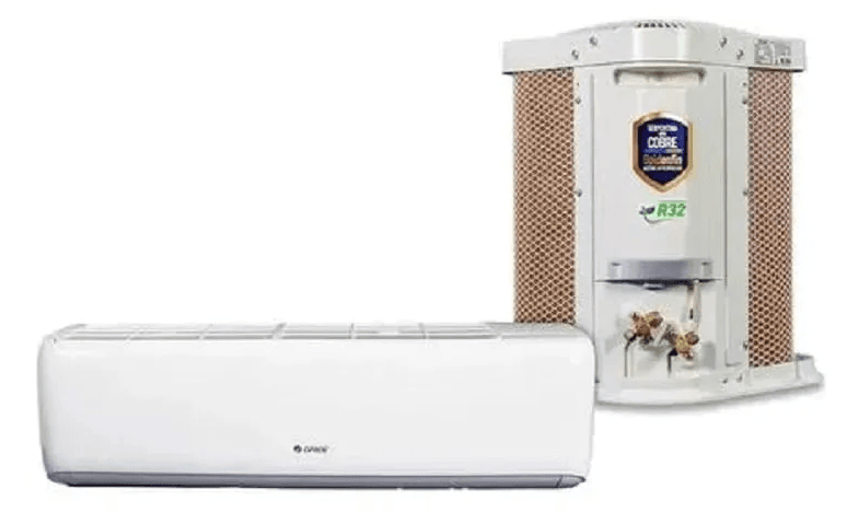 Imagem da oferta Ar Condicionado Hw G-top Plus Gree 9k Qef 220v