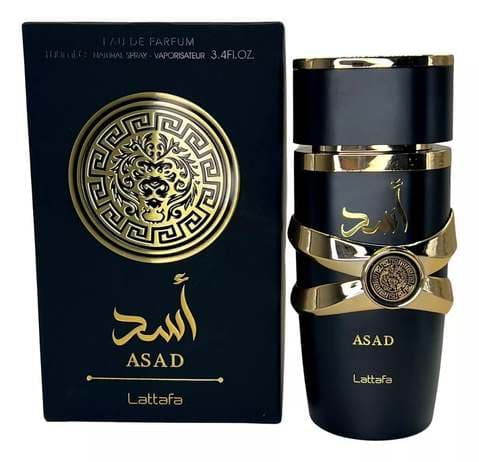 Imagem da oferta Perfume Árabe Lattafa Asad Eau De Parfum 100ml Para Homens