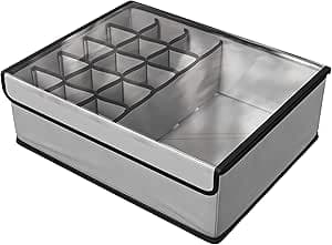 Imagem da oferta Organizador para peças íntimas 2 em 1, CST5999, Euro Home
