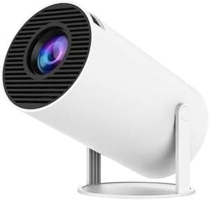 Imagem da oferta Salange HY300 Mini Projetor Portatil, 5G WiFi 6 Bluetooth 5.0, Smart Projetor Android 11, 8500 Lumens Proyetor LED 4K 1080P Full HD Suporte (EU Plug)