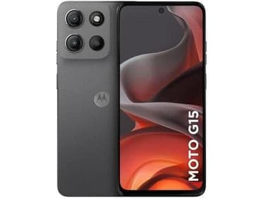 Imagem da oferta Smartphone Motorola Moto G15 256gb Grafite 4g 12gb 6,7" Câm. Dupla Selfie 8mp
