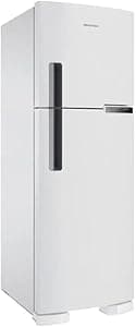 Imagem da oferta Geladeira Brastemp Frost Free Duplex 375 litros cor Branca - BRM44HB 110V