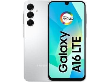 Imagem da oferta Smartphone Samsung Galaxy A16 128GB Cinza 4GB RAM 6,7" FHD+ Câm Tripla de até 50MP + Selfie 13MP Bateria 5000mAh