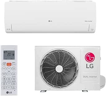 Imagem da oferta Ar Condicionado Hi Wall Lg Dual Inverter Voice 9.000 Btus Quente E Frio 220v R-32