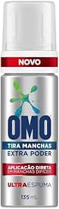 Imagem da oferta OMO Tira-Manchas Ultra Espuma Extra Poder Frasco 135Ml