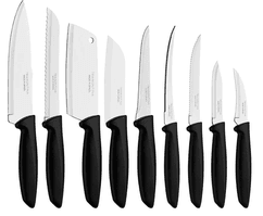 Imagem da oferta Jogo De Facas Faqueiro Aço Inox 9 Peças 23498048 - Tramontina