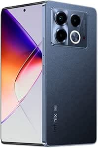 Imagem da oferta Smartphone Infinix Note 40 5G 8GB RAM 256GB Câmera Tripla 108MP+ Selfie 32MP NFC 6,78” AMOLED Dual Chip - Preto