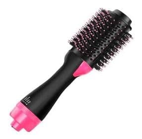 Imagem da oferta Escova Secadora Profissional Seca Alisa E Modela Cabelo Com Cabo - New comercio