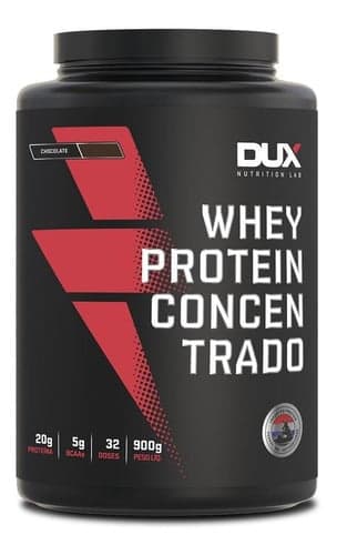 Imagem da oferta Whey Protein Concentrado - Pote 900g Dux Nutrition