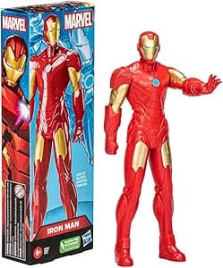Imagem da oferta Marvel Homem de Ferro - Figura 20 cm, brinquedos de super-heróis |