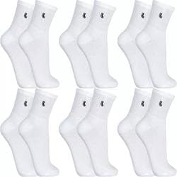 Imagem da oferta Kit 6 Pares Meias Lupo Original Cano Médio Alto 3245 Atacado