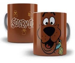 Imagem da oferta Caneca Scooby-doo Desenho Scooby Modelo 3