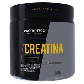 Imagem da oferta Creatina Pura Monohidratada Pote 300g - Probiótica