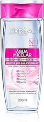Imagem da oferta Água Micelar 5 Em 1 200ml, L'Oréal Paris, 200ml, Demaquila, Limpa, Purifica, Suaviza, Elimina Impurezas e Reequilibra a Pele