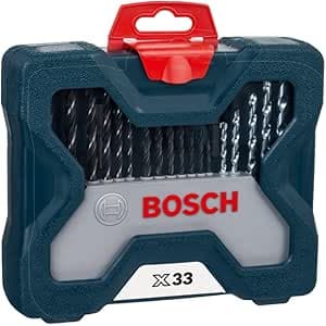 Imagem da oferta Bosch Kit de Pontas e Brocas X-Line 33 pçs