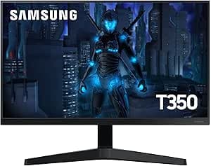 Imagem da oferta Samsung T350 - Monitor Gamer, 24", Fhd, 75hz, Hdmi, Vga, Freesync, Preto