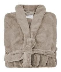 Imagem da oferta Roupão Microfibra Inverno Frio Unissex Adulto Cores Luxo