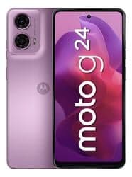 Imagem da oferta Moto G24 Dual SIM 256 GB rosa 4 GB RAM