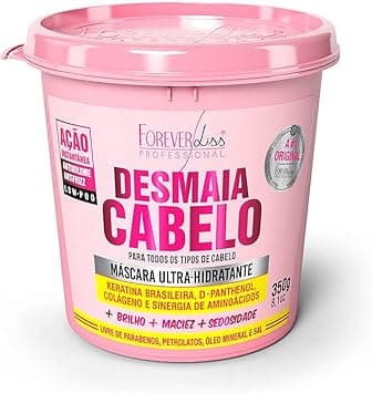 Imagem da oferta Forever Liss, FOR86, Desmaia Cabelo, 350g