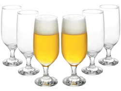 Imagem da oferta Jogo De Taças De Vidro Para Cerveja 6 Peças 300ml Nadir Floripa