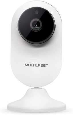Imagem da oferta Câmera Interna Inteligente Full Hd Wi-fi Multilaser Liv - Se241